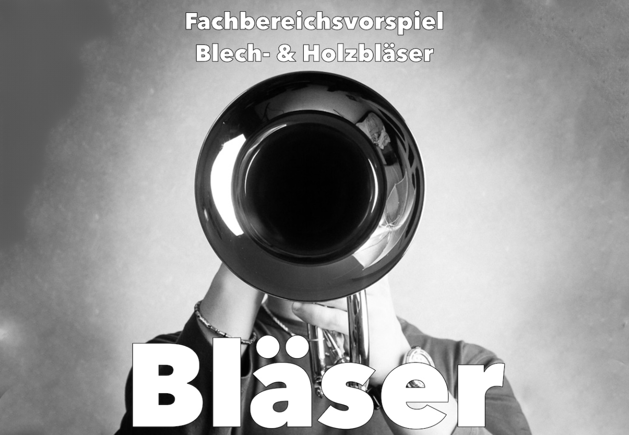 Fachbereichsvorspiel der Bläser