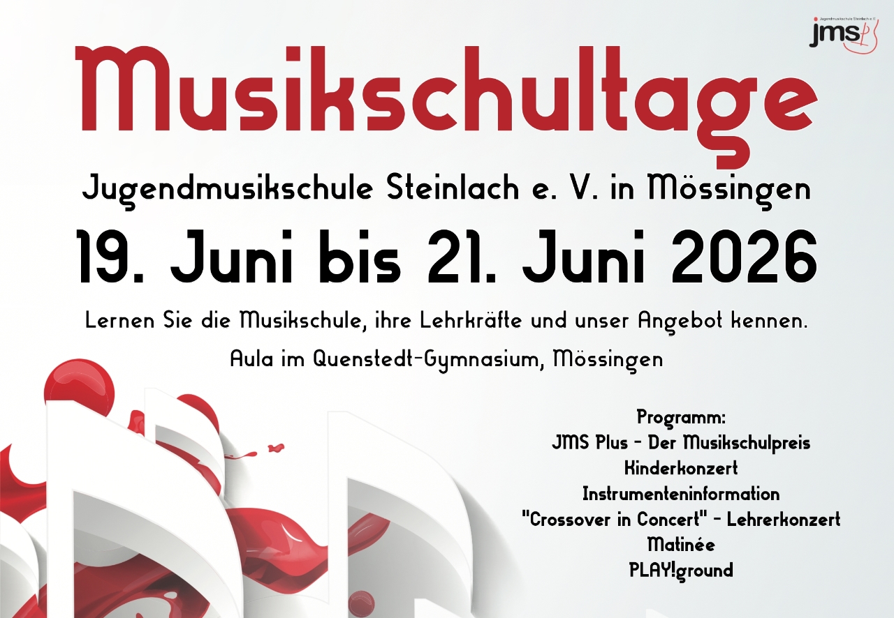 Musikschultage 2026